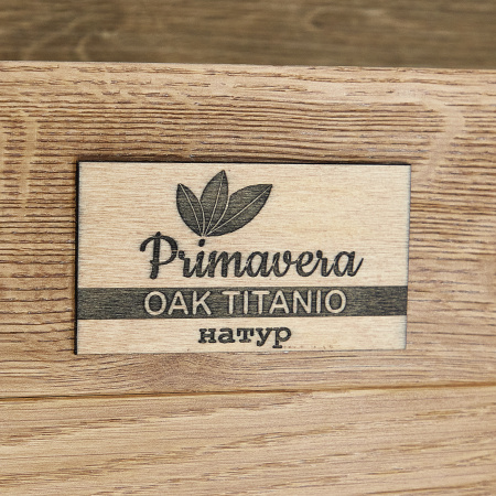 Инженерная доска Primavera Английская Ёлка Oak Titanio Натур